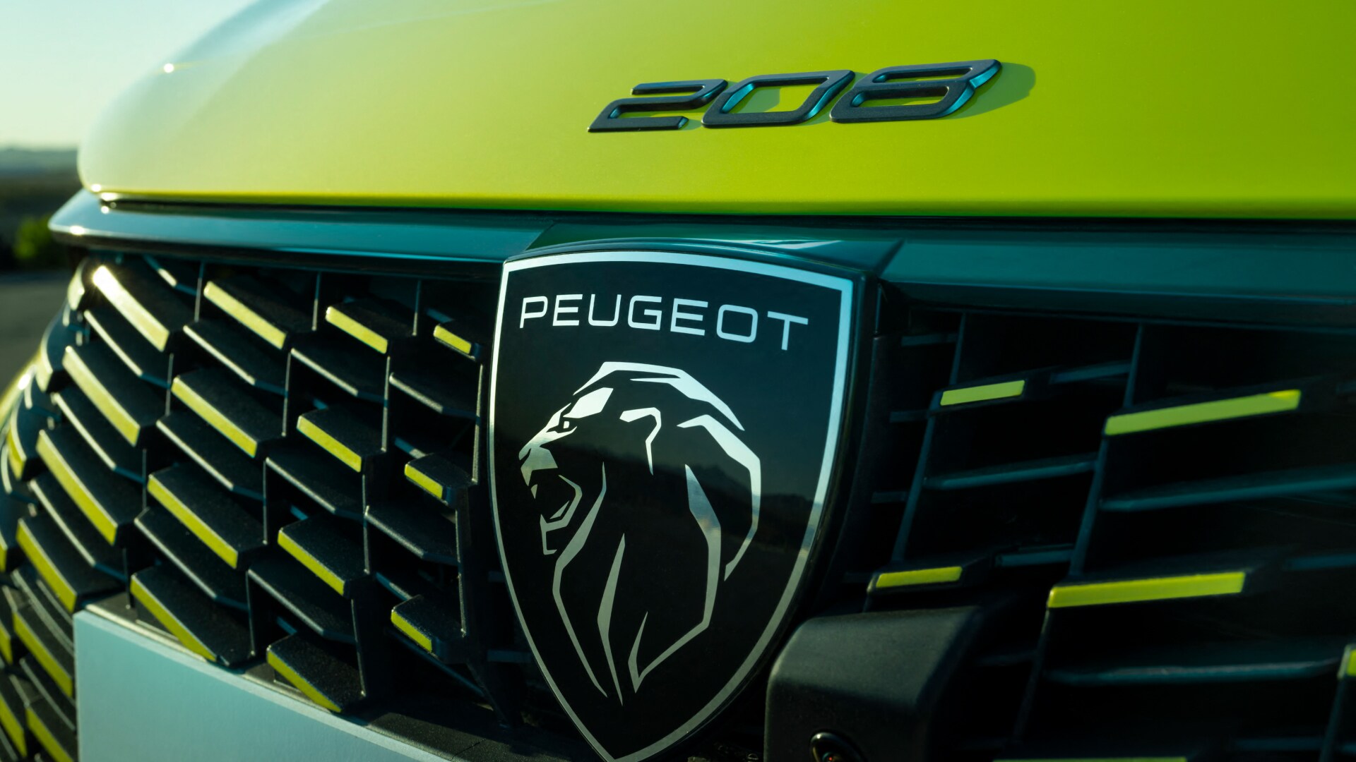 PEUGEOT 208 face avant