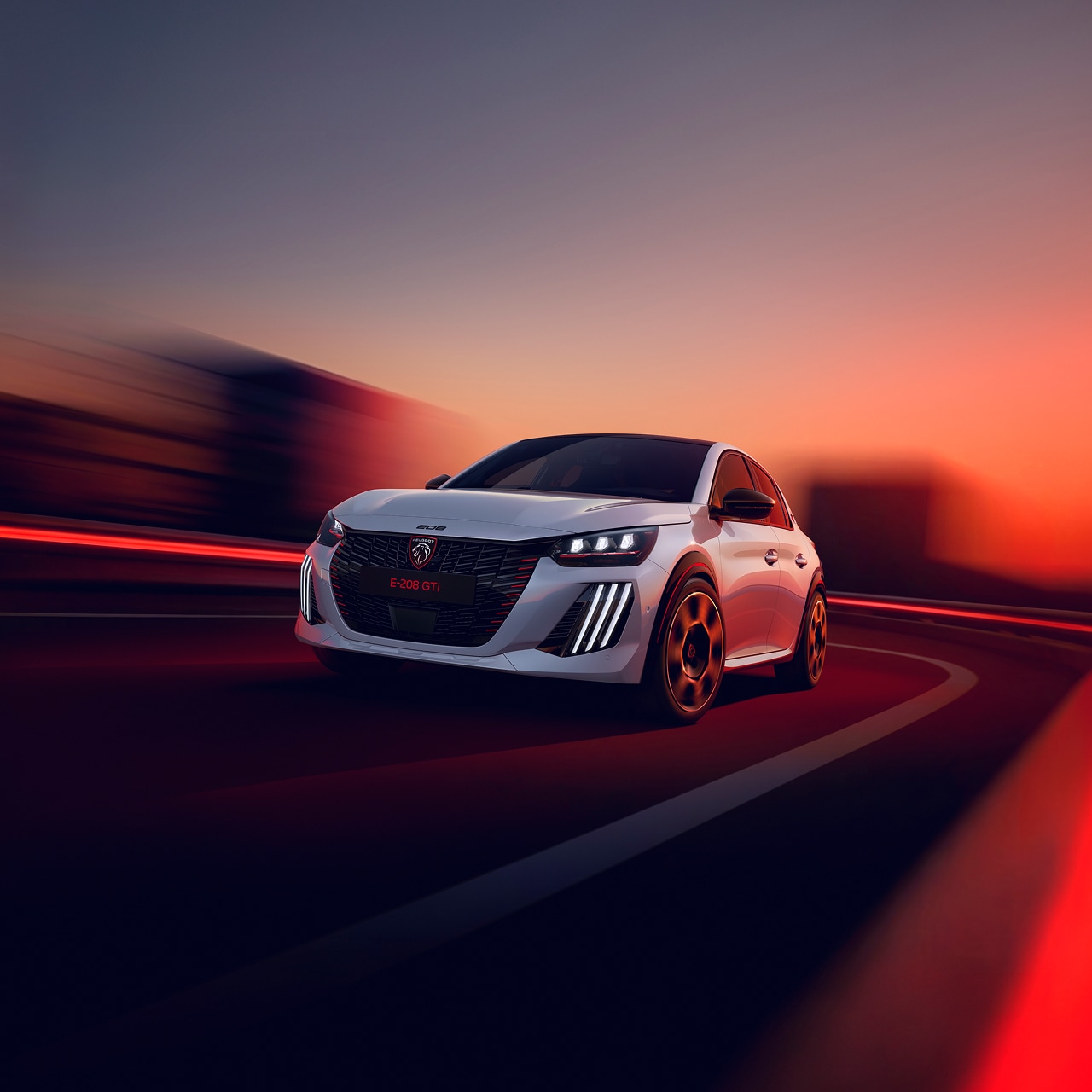 Nouvelle PEUGEOT E-208 Gti