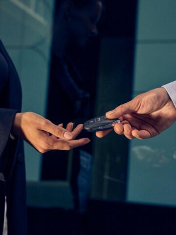 Remise de clefs PEUGEOT