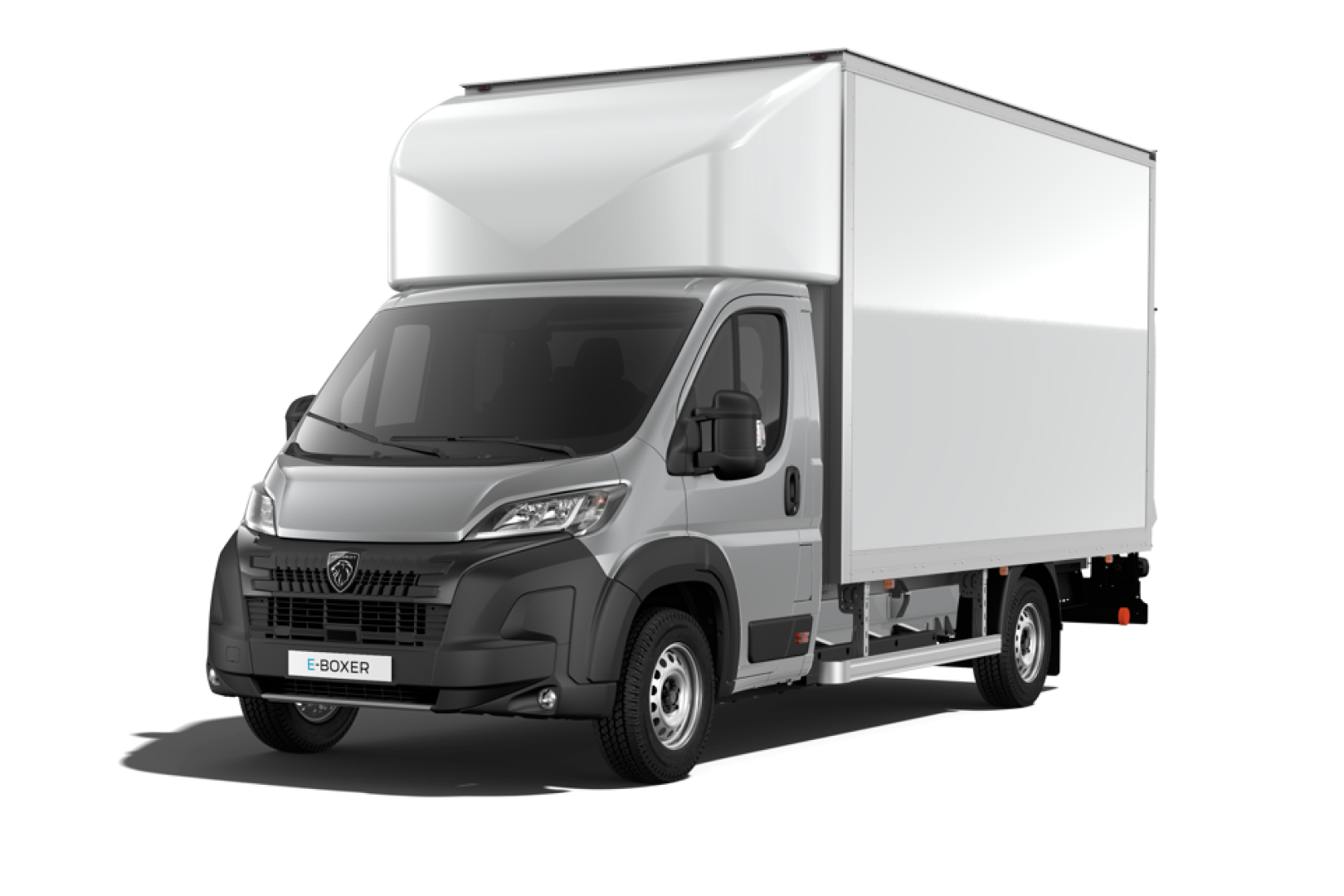 Peugeot E-Boxer chassis met cabine