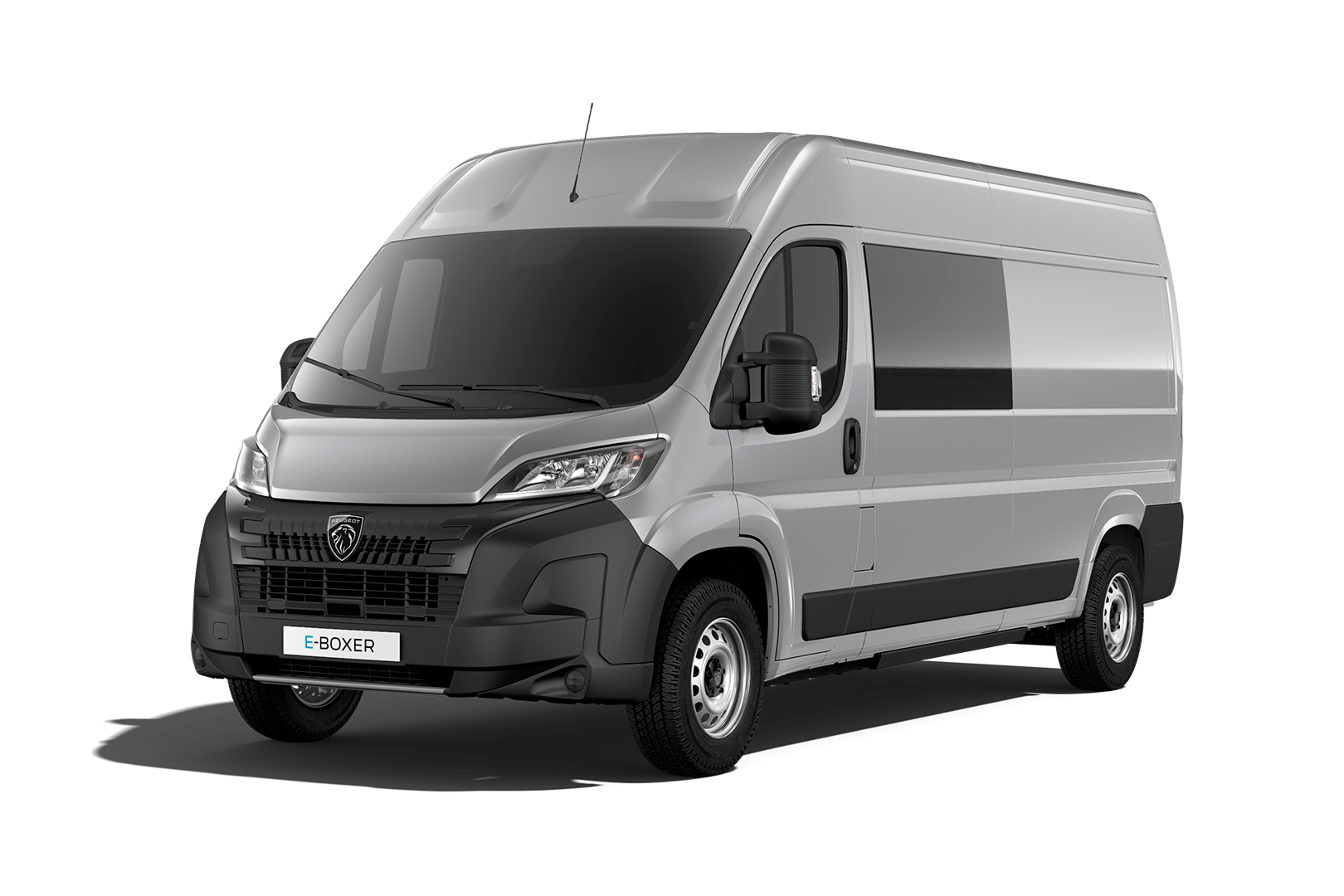PEUGEOT E-Boxer half glazed van